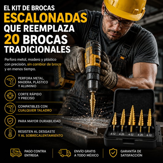 Broca Titanio Profesional
