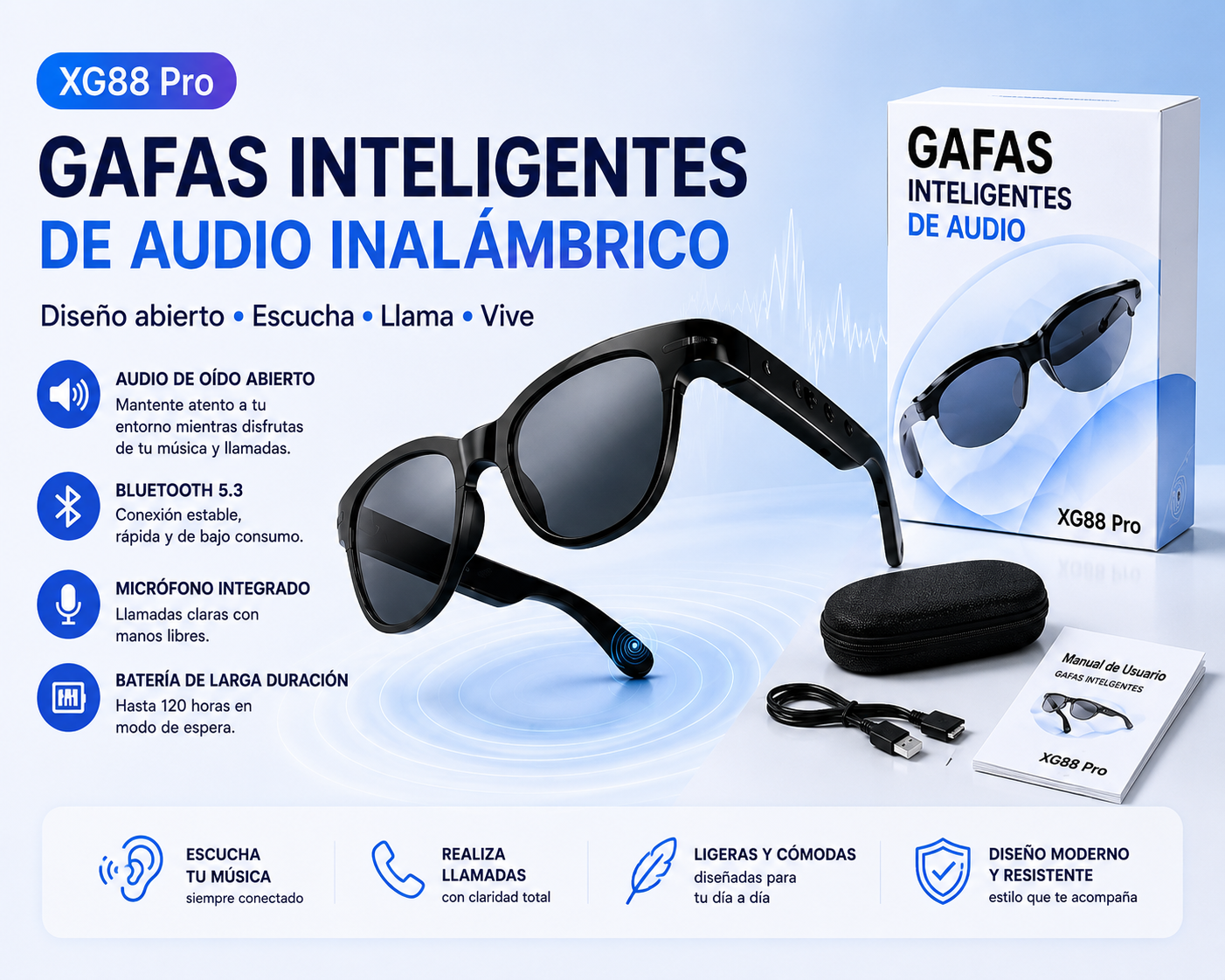 GAFAS INTELIGENTES AI™