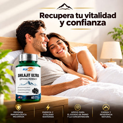 Shilajit Ultra FlyNew 60 Capsulas