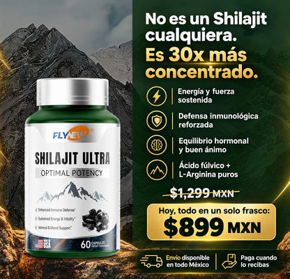 Shilajit Ultra FlyNew 60 Capsulas